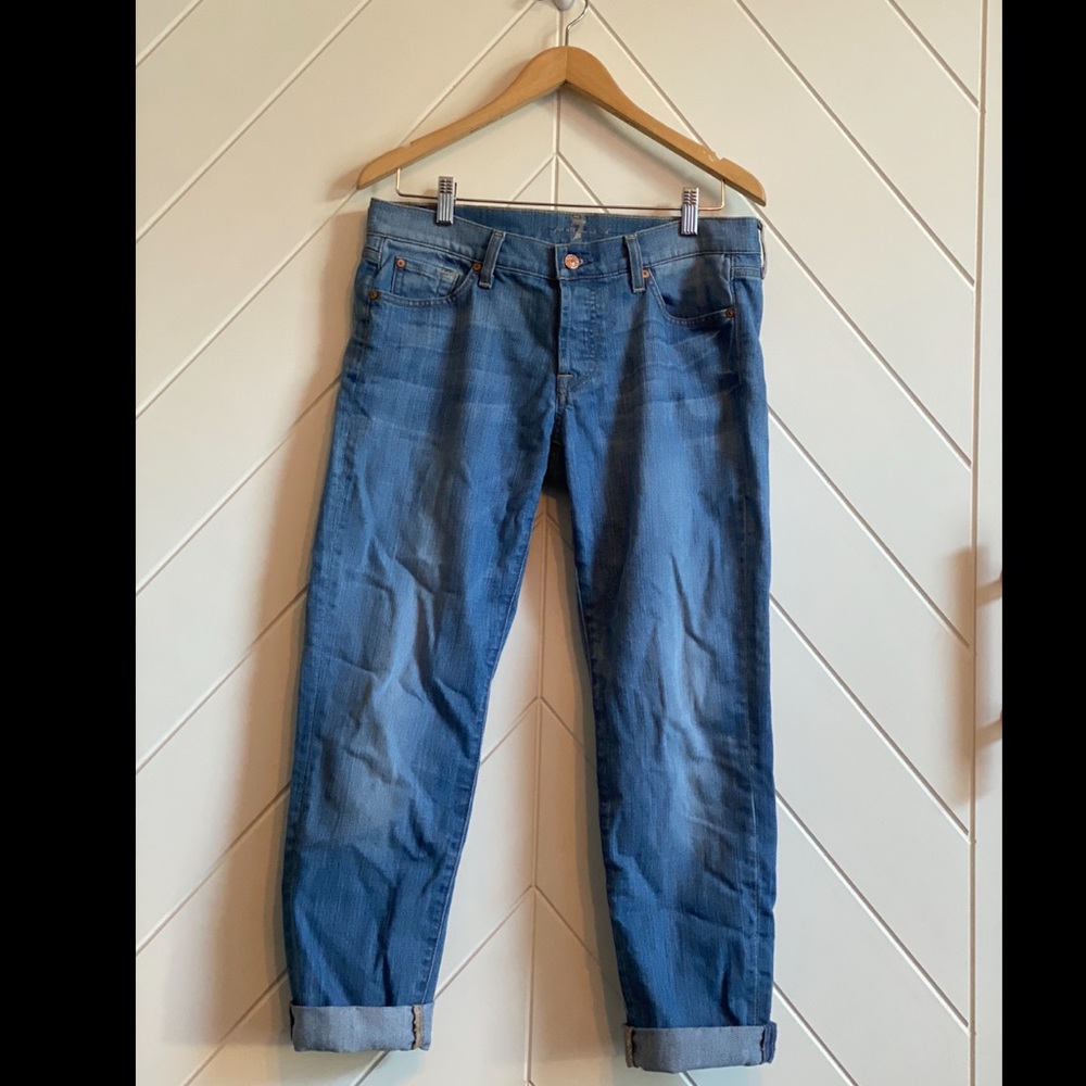 Seven For All Mankind Boyfriend Jeans